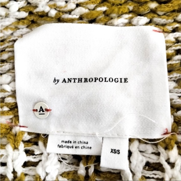 Anthropologie Shaina Knit Sweater Coat XS/S - Picture 2 of 5